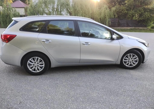 Kia Ceed cena 31900 przebieg: 155123, rok produkcji 2013 z Kruszwica małe 79